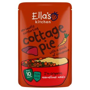 ELLAS KITCHEN 190G ORGANIC COTTAGE PIE WITH CINNAMON 10M+