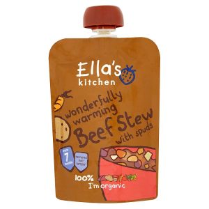 ELLAS KITCHEN 130G ORGANIC BEEF STEW 7M