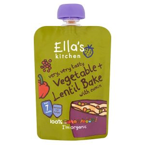 ELLAS KITCHEN 130G ORGANIC VEG BAKE 7M