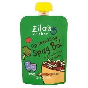 ELLAS KITCHEN S2 SPAGHETTI BOLOGNESE 130G