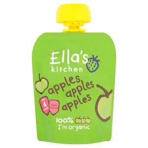 ELLAS KITCHEN ORGANIC FIRST TASTE APPLES 70G