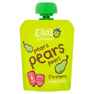 ELLAS KITCHEN 70G FIRST TASTE PEARS