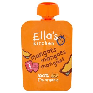 ELLAS KITCHEN ORGANIC FIRST TASTE MANGOES 120G