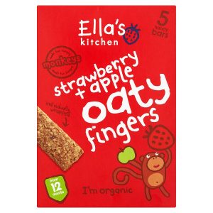 ELLAS KITCHEN OATY BARS STRAWBERRY & APPLE
