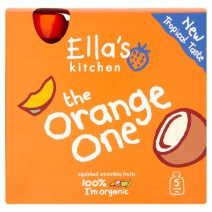 ELLAS KITCHEN SMOOTHIE ORANGE ONE 5X90G