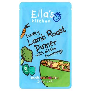 ELLAS KITCHEN LAMB DINNER S3 190G