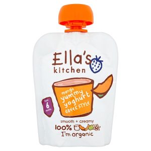 ELLAS KITCHEN ORGANIC GREEK YOGHURT & MANGOES