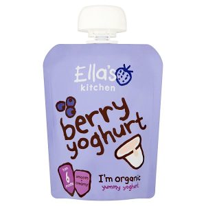 ELLAS KITCHEN 90G GREEK YOGHURT & BERRIES