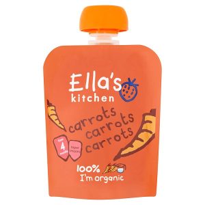 ELLAS KITCHEN 1ST TASTE CARROTS 4M 70G
