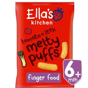 ELLAS KITCHEN MELTY PUFFS - TOMATO & LEEK 20G