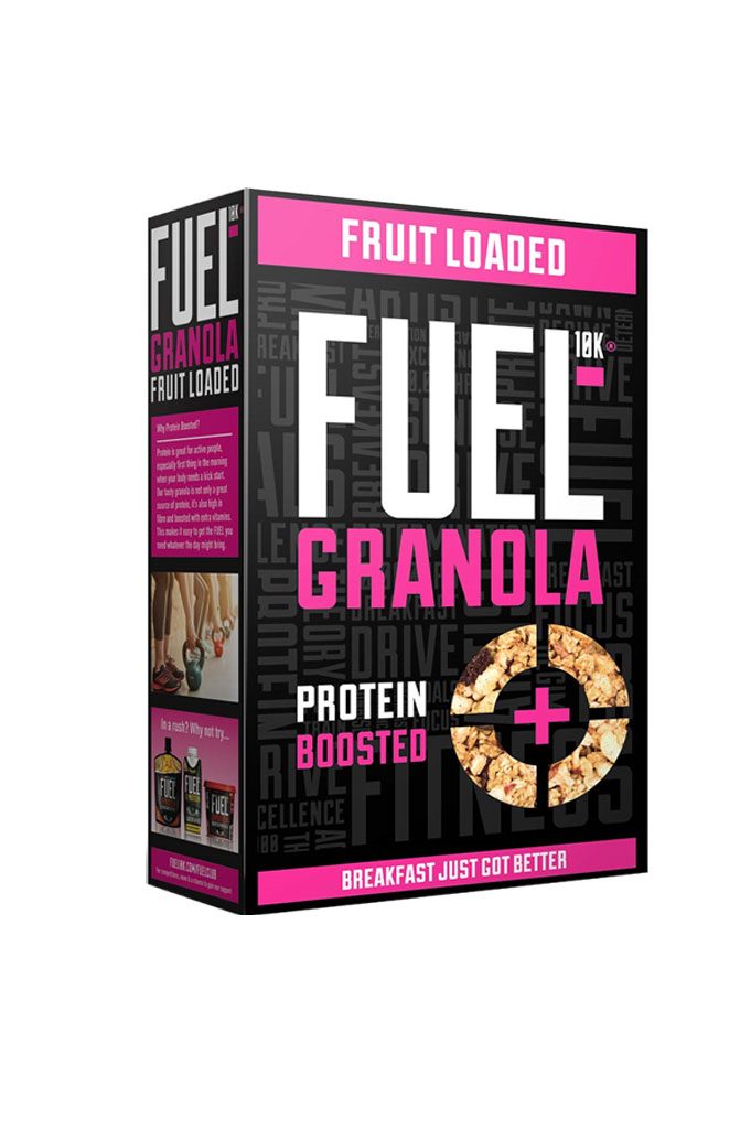 FUEL10K 400G SUPER BERRY GRANOLA