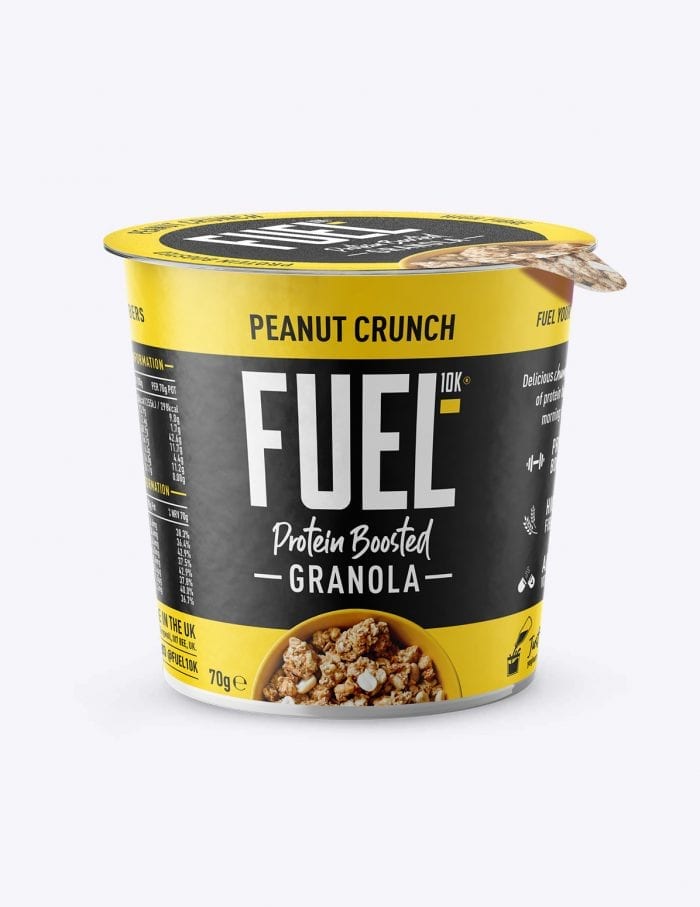 FUEL10K 70G GRANOLA POT PEANUT