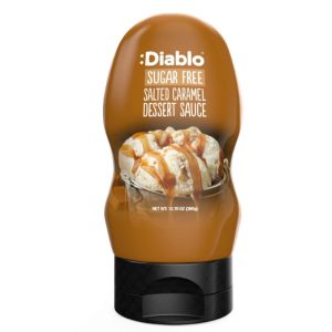 DIABLO 290ML NAS SALTED CARAMEL DESSERT SAUCES