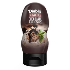DIABLO 290ML NAS CHOCOLATE DESSERT SAUCES