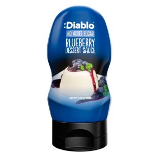 DIABLO 290ML NAS BLUEBRRY DESSERT SAUCES