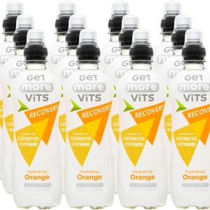GET MORE 500ML VITS RECOVERY STILL HYDRATING ORANGE PET