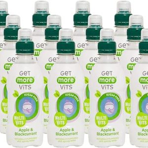 GET MORE 330ML MULTIVITS KIDS STILL APPLE & BLACKCURRENT PET