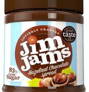 JIMJAMS 15G HAZELNUT CHOCOLATE SPREAD PORTIONS