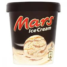 MARS ICE CREAM TUB 500ML
