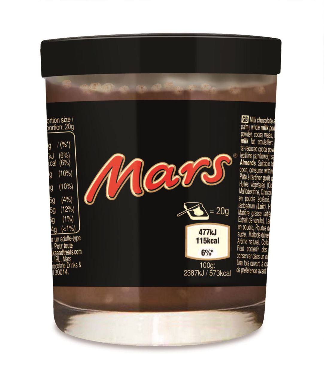 MARS SPREAD 200G - MARS