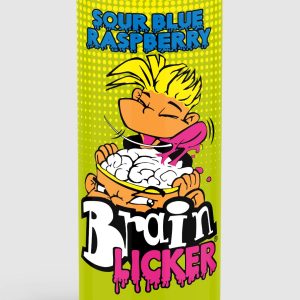 BRAIN LICKERS 500ML SOUR BLUE RASPBERRY