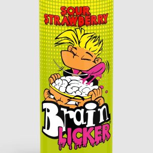 BRAIN LICKERS 500ML SOUR STRAWBERRY