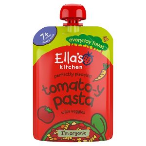 ELLAS KITCHEN 130G ORGANIC TOMATO - Y PASTA 7M+