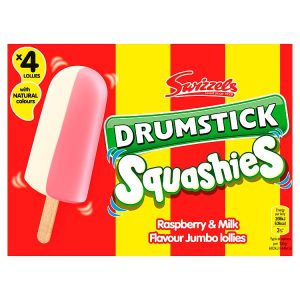 SWIZZLES DRUMSTICK SQUASHIES 4PK 280ML
