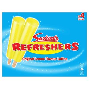 SWIZZLES REFRESHER LOLLY 4PK 260ML