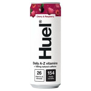 HUEL DAILY A - Z CHERRY & RASPBERRY 330ML