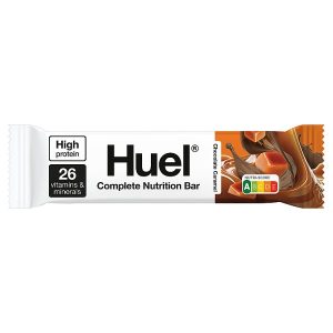 HUEL COMPLETE NUTRITION BAR CHOCOLATE CARAMEL 51G