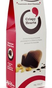 LILY O'BRIENS CRISPY HEARTS POUCH 98G