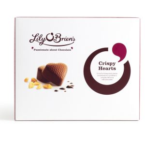 LILY O'BRIENS CRISPY HEARTS BOX 137G