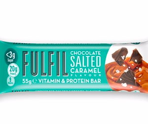 FULFIL CHOCOLATE SALTED CARAMEL 40G