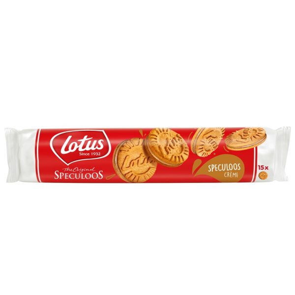 LOTUS SPECULOOS ROLLS - CREAM 150G