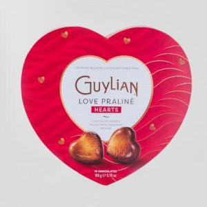 GUYLIAN PRALINE HEART 105G