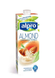 ALPRO UHT 1LTR ALMOND UNSWEETENED