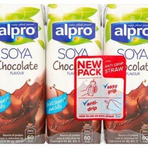 ALPRO 3X250ML SOYA CHOCOLATE 3 PACK