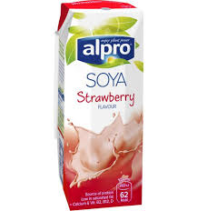ALPRO 3X250ML SOYA STRAWBERRY 3 PACK