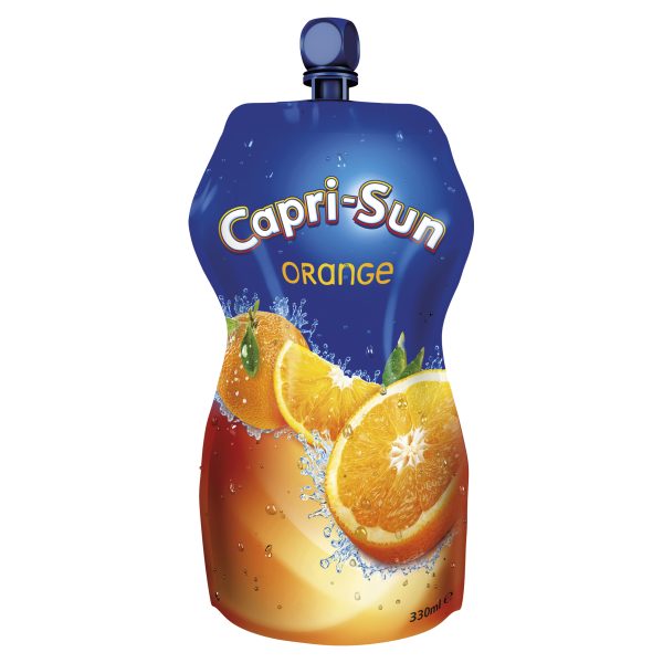 CAPRI - SUN 330 ML ORANGE