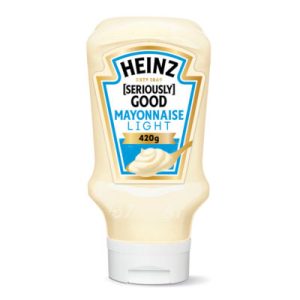 HEINZ MAYONNAISE 400ML PMP £2.89 LIGHT