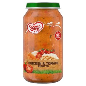 COW & GATE 250G CHICKEN & TOMATO RISOTTO 10M