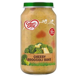 COW & GATE 250G CHEESY BROCCOLI BAKE 10M