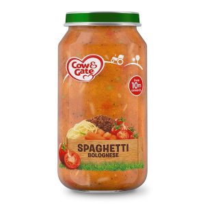 COW & GATE 250G SPAGHETTI BOLOGNESE 10M