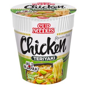 NISSIN CUP NOODLE TERIYAKI CHICKEN