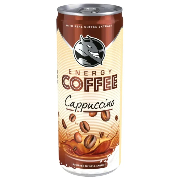 HELL ICE COFFEE 250ML PMP £1.25 CAPPUCINO