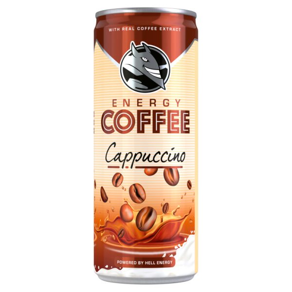 HELL ICE COFFEE 250ML CAPPUCINO