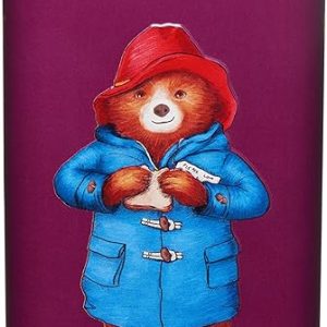 PROUDLY UK PADDINGTON BEAR VEGAN ORANGE MARMALADE JELLY SWEETS TIN 1S