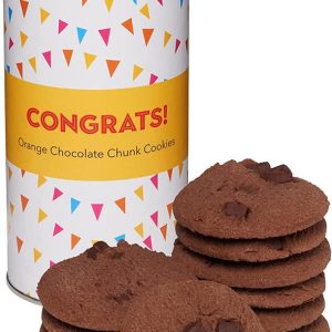 PROUDLY UK CONGRATS 150G ORANGE CHOCOLATE CHUNK COOKIES 1S