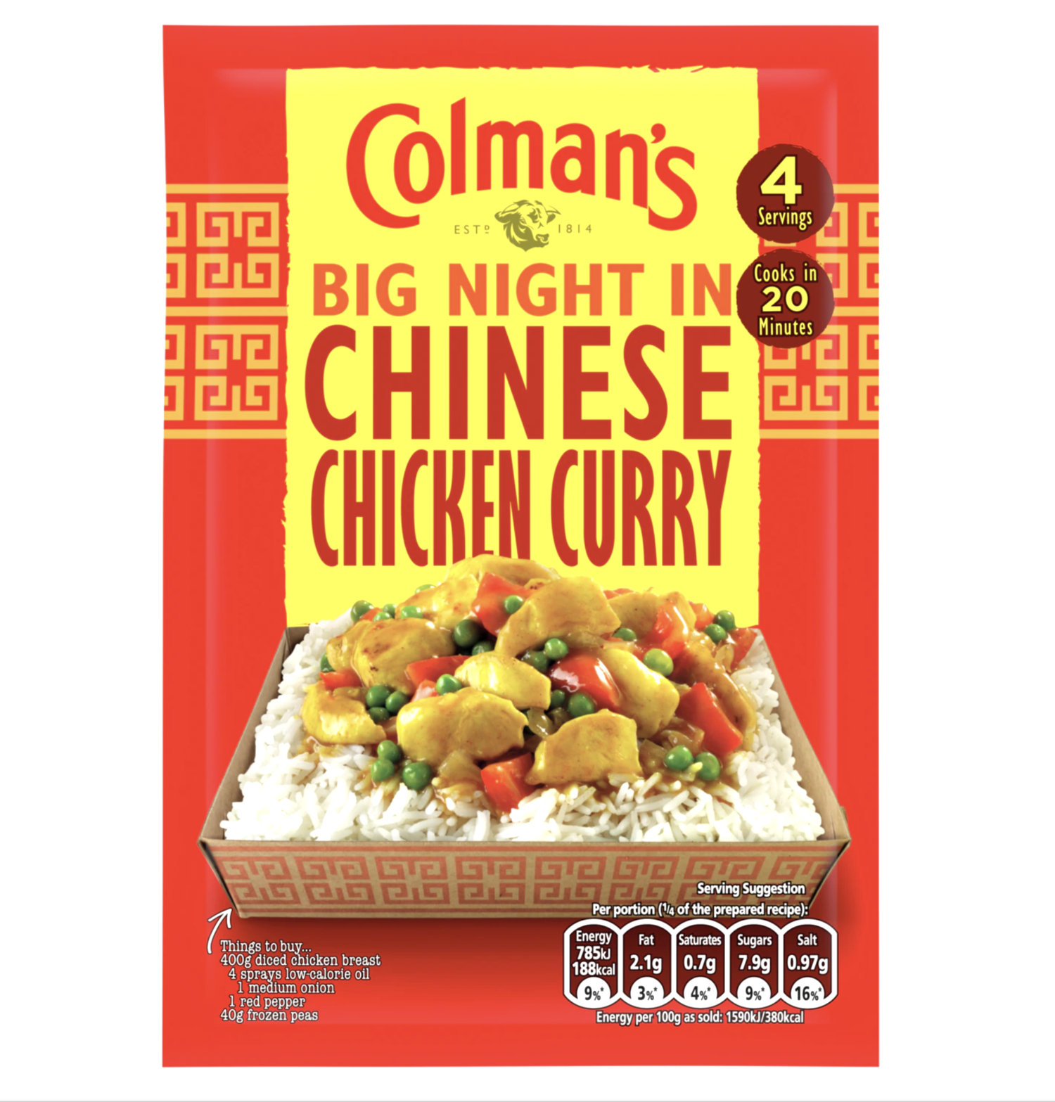 COLMANS 47G DRYSAU CHIN CR POU P6 DB